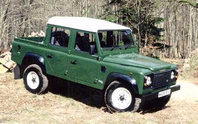 imagem do modelo DEFENDER